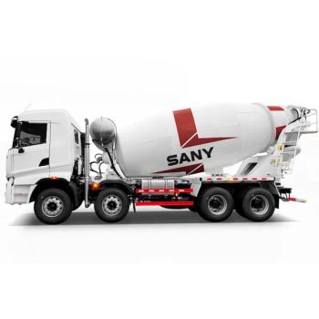 Sanny 12m3 Truck Mixer 800 L Sy412c-8 Concrete Machinery Power 250kw Fuel Diesel Condition Used Trademark Sanny Weight 17000 Kg - Hunan Beimei Machinery Co., Ltd - China