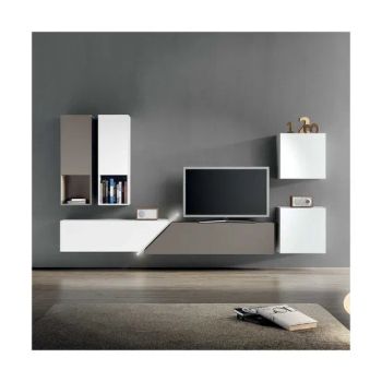 TV Cabinet Room Furniture Set Table Cabinet Wood Rotating MDF Modern Design TV Cabinet - Shenzhen Ace Architectural Products Co., Limited - China