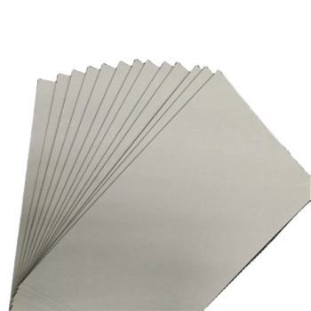Book Binding Laminated 3mm Thick Paper Grey Board MOQ 5 Tons Origin China Custom Accept HS Code 480700 GSM 250~2500GSM Model NO. - Dongguan Banyan Material Co., Ltd. - China