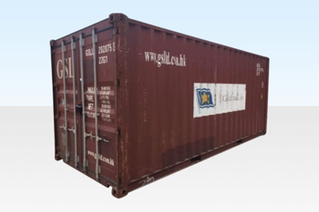 20FT Cargo Worthy Dry Van Shipping Container | Weatherproof Storage, Secure Cargo & Global Shipping - senesie mfg llc - United States