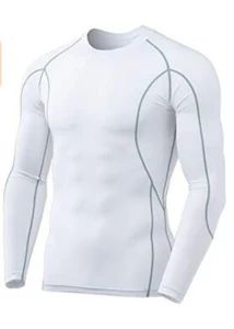 Men Long Sleeve Rash Guard Quick-Dry Upf50+Lightweight Swimsuit, Swim Shirt - DONG GUAN KEITH WATER SPORTS CO., LTD. - China