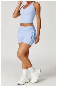2025 Wholesale Gym Fitness Leggings Sports Suits Women Fitness Yoga Set - Yiwu City Tenbest Garment Co., Ltd - China