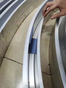 Balustrade Handrail Aluminium U Channel Base Balcony Glass Railing U Channel Profile - Qingdao Forward Glass Industry Co., Ltd. - China