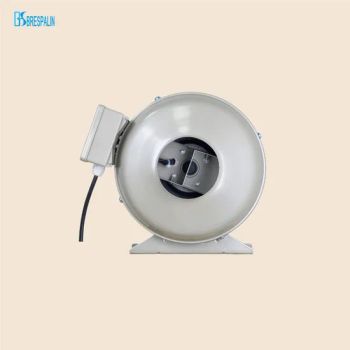 Ball Bearings and Single Phase External Rotor Motor in-Line Duct Centrifugal Fans - Foshan Brespalin Co., Ltd - China