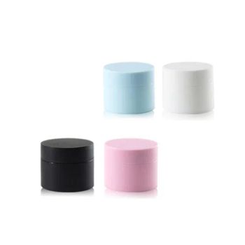 Pink Empty Plastic Jars and Cans Cream PP Container Hot Sale Cosmetic Jars Stock - Jiangyin Qingyang Mavis Packaging Firm - China