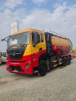 Dongfeng Tianlong Sewage Suction Truck 22cbm Fecal Suction Truck Sewage Suction Truck Waste Water Vacuum Sewage Suction Truck with Vacuum Truck Fecal Truck - Hubei Lihang Special Vehicle Co., Ltd - China
