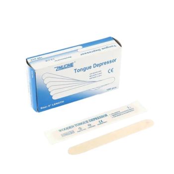 Wholesale Medical Inspection Sterile Disposable Plastic Wooden Spatula Tongue Depressors Dental Clinic for Adult and Child - Anhui Jinye Industrial Co., Ltd. - China