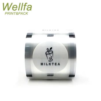 Factory Custom Printed Bubble Tea Sealing Film Roll for Auto Packing Cup Sealing Plastic Films - Shantou Wellfa Print & Pack Co., Ltd. - China