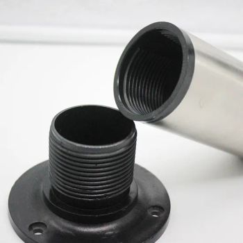 Hotsale Steel Furniture Hardware Sofa Legs Condition New Diameter 50mm Trademark Yijun Model NO. YJ-049 Origin - Guangdong Yijun Precision Technology Co., Ltd. - China