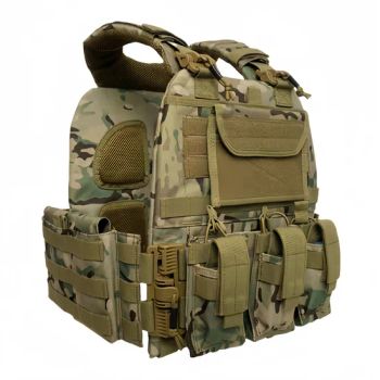 Armed Forces Safety Combat Jacket Vests Security Guard Uniform/Equipment Tactical Vest - Shanghai China Commandos Co., Ltd. - China