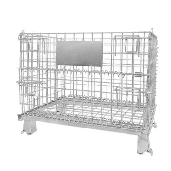 800L Metal Wire Storage Cage with Ce Certification Origin China Condition New Trademark Jinta Model NO. JT-G01 HS Code - Suzhou Jinta Metal Working Co., Ltd. - China