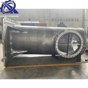 Metal Machinery Stamped Welded Parts Fabrication Large Weldment Laser Welding Service - Foshan Xiangxinghe Cnc Technology Co., Ltd. - China