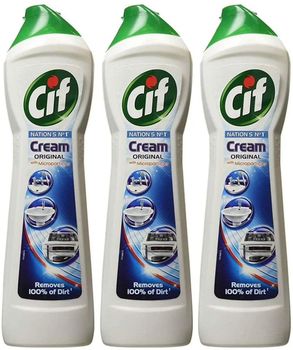 Kitchen Bathroom Deep Cleaning Cif Professional All Purpose Cleaner 520ml for Cleaning and Washing 36 Months - TRADECENTRIC LLC - United States