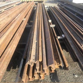 Used Rail Scrap R50 R65 HMS 1 2 Iron Scrap Steel Railway Track Recycling Fo Sale from AGRONOVA Used Rail Scrap R50 R65 HMS 1 2 Iron Scrap Steel Railway Track Recycling Fo Sale - AGRONOVA - United States