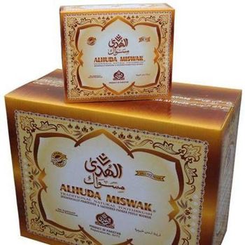 Natural Alhuda Miswak - Ahmed - Pakistan