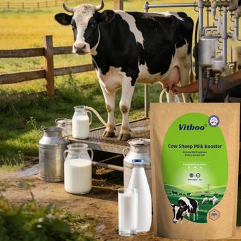 Calf and Lamb Milk Replacement Powder Growth Support Cattle Fast Growth Increase Survival Rate Sheep Feed Additive Milk - EcoRoma GmbH - Germany