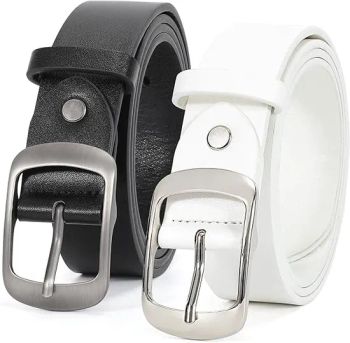 Fashion 4 Packs Women Leather Belts for Jeans Ladies Waist Belt - Dongguan Zhengyong Leather Co., Ltd. - China