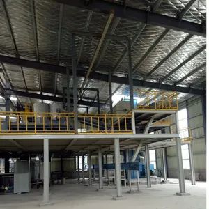 Gypsum Board Making Machines Production Line Gypsum Board Plant - Linyi Huihang Machinery Co., Ltd. - China