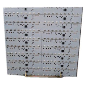 LED Light PCB Assembly, 1 HP Power 1 HP Color White Shape Square Frequency 50 Hz Material Copper Thickness 0.25mm Type Of Tension - Intelligent Technology - India