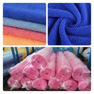 30X30cm 40X40cm Quick-Dry Polyester Microfibre Cleaning Cloth Roll Micro Fiber Auto Detailing Drying Towel Car Wash Kitchen Warp Knit Microfiber Fabric in Rolls - Ningbo Cozihome Houseware Co., Ltd. - China
