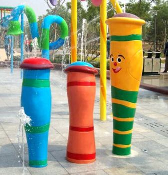 Cheap Price Used Water Play Equipment Water Spray Factory Condition New Age 3-50 Years Color Colourful HS Code - Guangzhou Childhood Playland Co., Ltd. - China