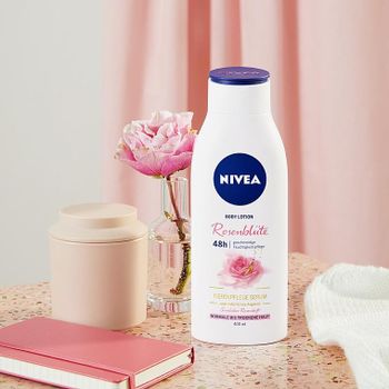 Bulk Buy Nivea Rose Touch & Hydration Body Lotion 400ml Form Lotion Grade Original Type Body -  CALIPSO POLSKA SP Z OO  - Poland