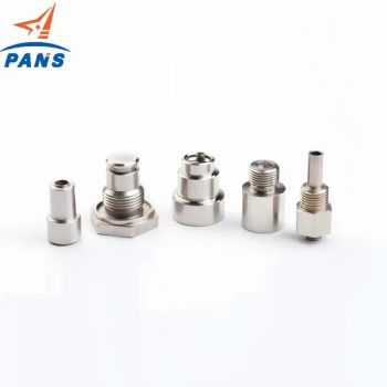 Factory Customized Aluminum Stainless Steel Hardware Metal Processing Machinery Part CNC Lathe Tuning Auto Parts - Shenzhen Pans Technology Co., Ltd. - China