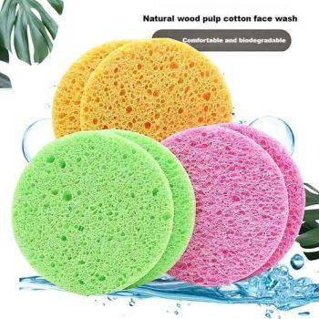 Washing Face, Wood Pulp, Cotton Foam Manufacturer, Sponge, Wood Pulp, Cotton Puff, Cleaning Sponge - Ningbo Qize Industry and Trade Co., Ltd - China