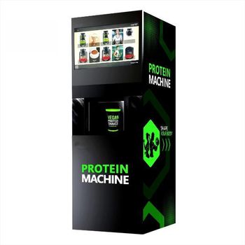 Automatic Protein Drink Vending Machine for Gyms Fitness Centers and Wellness Clubs - senesie mfg llc - United States