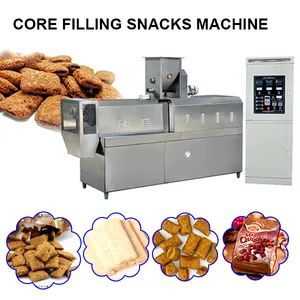 Full Automatic Grain Puff Snack Processing Line Puffed Grain Snacks Machine - Shandong Loyal Industrial Co., Ltd. - China