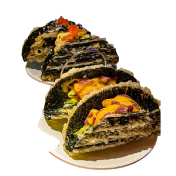 Taco Nori 100% Seaweed TianFu-19 Variety NORI Packaging Bag Ingredients No Specification 12 Drying Process AD Style Dried, - Nantong Tianfu Seaweeds & Aquatics Co., Ltd. - China
