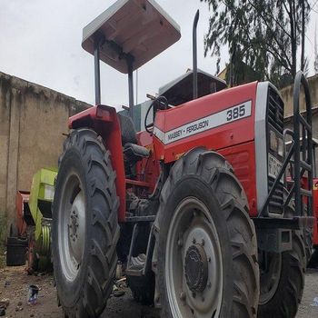 Used Massey Ferguson 385 Farm Tractor 100 Hp Agricultural Wheel Tractor for Field Work from Smart Agri GmbH Used Massey Ferguson 385 Farm Tractor 100 Hp Agricultural Wheel Tractor for Field Work - Smart Agri GmbH - Germany
