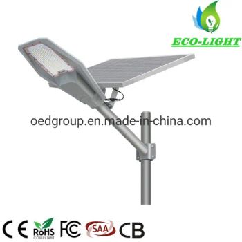 Photocell Remote Control Security Light Wall Mount Pole Mounting 400W LED Solar Light - LUOHE HILIGHT TECHNOLOGY CO., LTD. - China