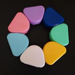 Colorful Mouth Guard Case Mouth Guard Box Mouth Guard Container - Tianjin Spider Impex Co., Ltd. - China