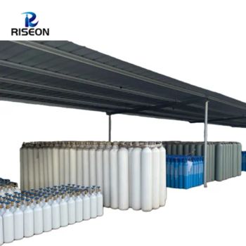 13L High Pressure Seamless Steel Gas Cylinder for Industrial Gas Storage ISO9809-3 - SHANGHAI RISEON INDUSTRY CO., LTD. - China