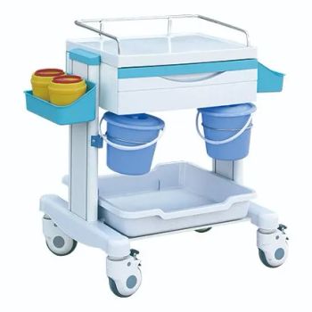 ABS Clinical Trolley Medical Cart Medical Cart with Drawers Medication Carts - Guangdong Bossay Medical Appliance Co., Ltd. - China