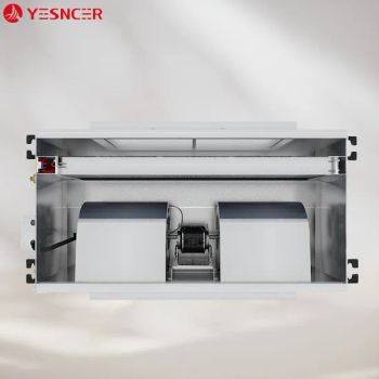 Industrial Air Conditioners Indoor High Static Pressure Chilled Water Ducted Type Fan Coil Unit - Baoding Yuexin Heating and Cooling Equipment Manufacturing Co., Ltd. - China
