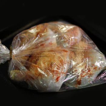 Roasted Meat Packaging Oven Ovenable Bags 100 Pack Custom High Temp Pet Roast Chicken Sandwich Folded Turkey Pouch Roasting Bag - Cangzhou Hualiang Packaging Decoration Co., Ltd. - China
