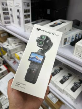 NEW DJI Osmo Pocket Four Pro(4P) Standard Combo Handheld Stabilizer Camera - M P S LLC - Philippines
