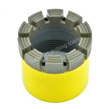 Impregnated Diamond Drill Core Bit for Geological Drilling with High Quality - Dalemei Diamond Tools (Wuxi) Co., Ltd. - China