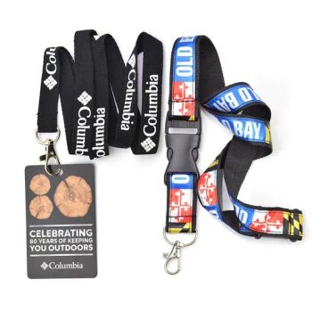 Customizable Event Lanyards for Brand Promotion and Engagement - PUTIAN IDENTTAG IMP&EXP CO., LTD. - China