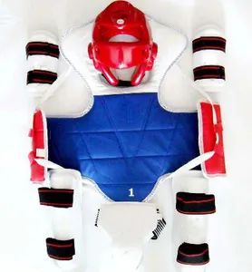 Taekwondo Karate Head Protector Hear Gear - SHANDONG JIAHE SPORTS EQUIPMENT CO., LTD. - China