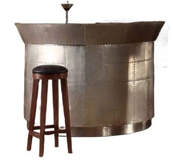 Loft Style Bar Tables for Living Room or Bar Aviator Bar Counter - Dongguan Baili Furniture Co., Ltd. - China