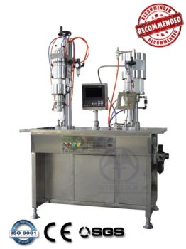75 Alcohol Spray Aerosol Filling Equipment - Yangzhou Meida Filling Machinery Co., Ltd. - China