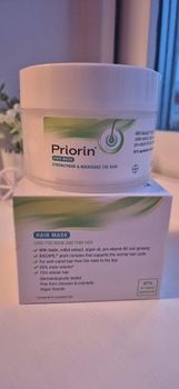 2026 Bayer Priorin Hair Mask, 180 ml Origin Germany Texture Creamy Fragrance Light, Pleasant Usage With Priorin® -  DAEWKAEW PANTAMANG Co., Ltd - Thailand