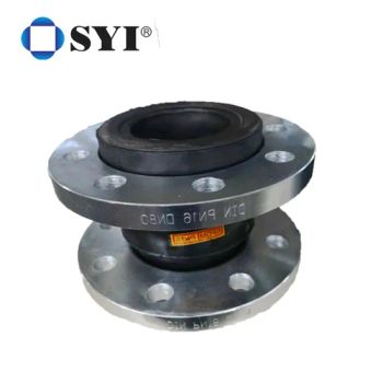Syi Flexible Universal EPDM Rubber Bellow Expansion Joint with Flange - SYI Industrial Co., Ltd. - China