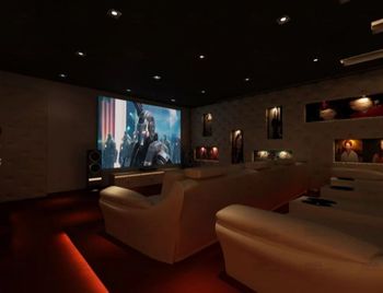 Home Theatre Interior Service Service Mode Offline Feature Cost Effective Duration As Per Customer Payment Mode Offline And - Sameer Interiors - India