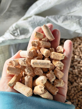 Compressed Biomass Wood Pellets for Industrial Boiler Fuel and Heating Systems Export Grade Quality - Smart Agri GmbH - Germany