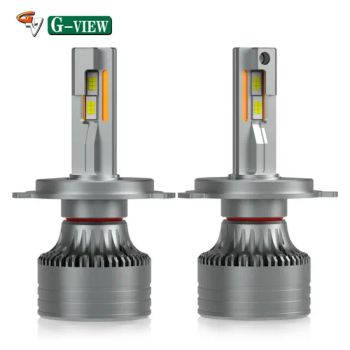 Gview Auto Lighting System G16 H7 H11 H4 LED Headlights Bulb 9006 Bus Headlamp LED Lighting for Vehicle Cars LED Head Lights - Dongguan G-View Lighting Technology Co., Limited - China