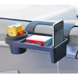 Car Multi-Functional Rack Car Door Edge Cup Holder Color Black Usage Universal Unit Weight 572g Material Plastic Trademark - Hiking Industry Co., Limited - China